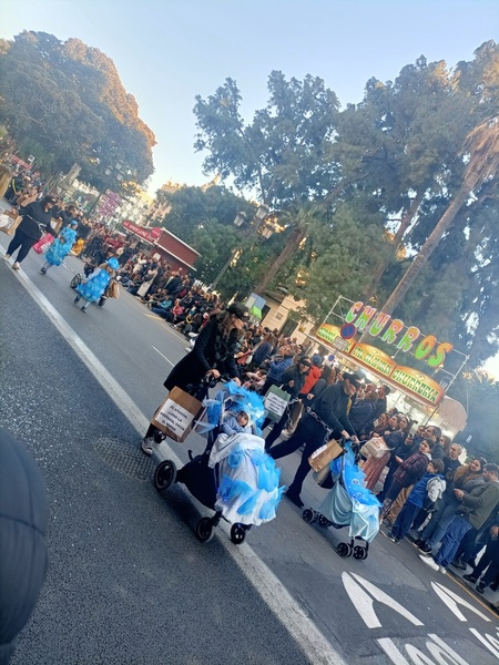 Así ha sido la Cabalgata del Ninot 2023