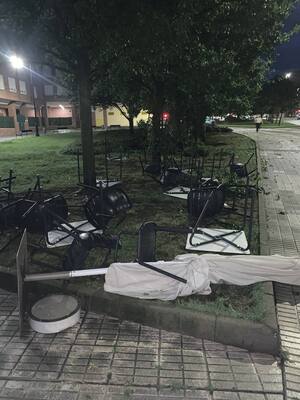 Última hora de los efectos de la tormenta en Asturias