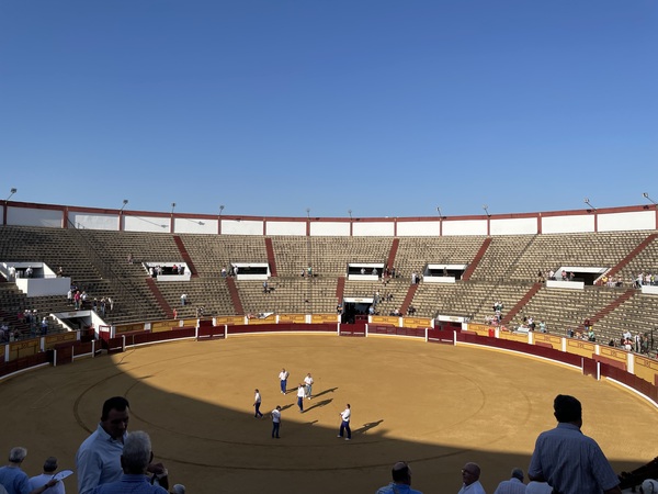 Así hemos narrado en directo la corrida de Morante, Roca Rey y Ginés Marín en Badajoz
