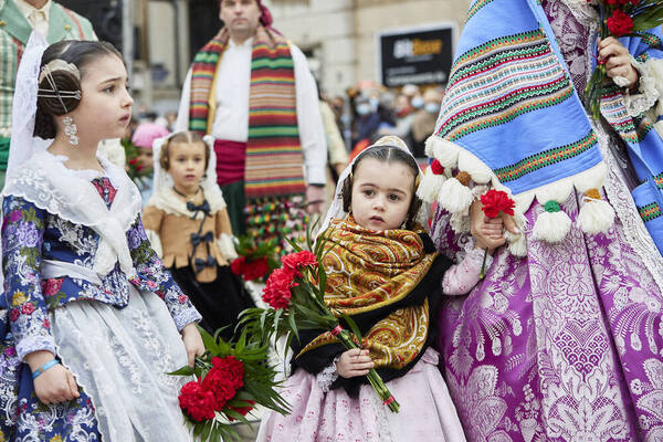 Fallas en directo | Última hora de las Fallas: la Ofrenda y la Nit del Foc, pendientes del cielo