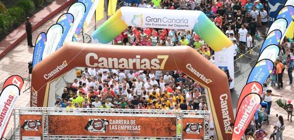 DIRECTO | CANARIAS7 Carrera de las Empresas