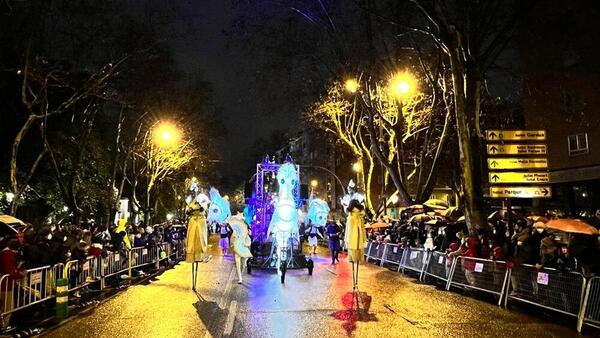 Directo: medusas, peces y pulpos pasean por las calles de Valladolid