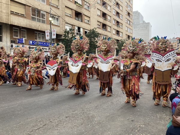 Carnaval de Badajoz: El Vaivén recupera para Badajoz el trono de las comparsas 17 años después
