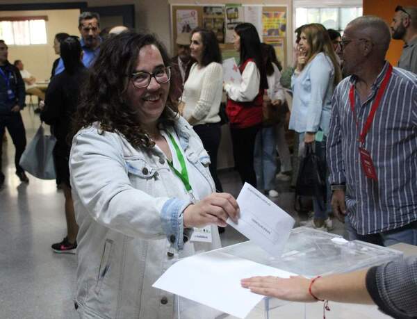 Fran Sancho, en la Casa de la Juventud.