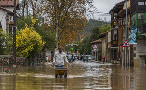 Cantabria vuelve a inundarse tres años después de la gran riada