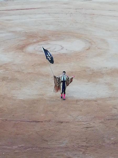 Vuelta al ruedo de Padilla.