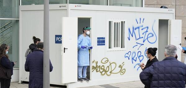 Osakidetza ha tramitado a través del formulario web 85.000 bajas en 18 días