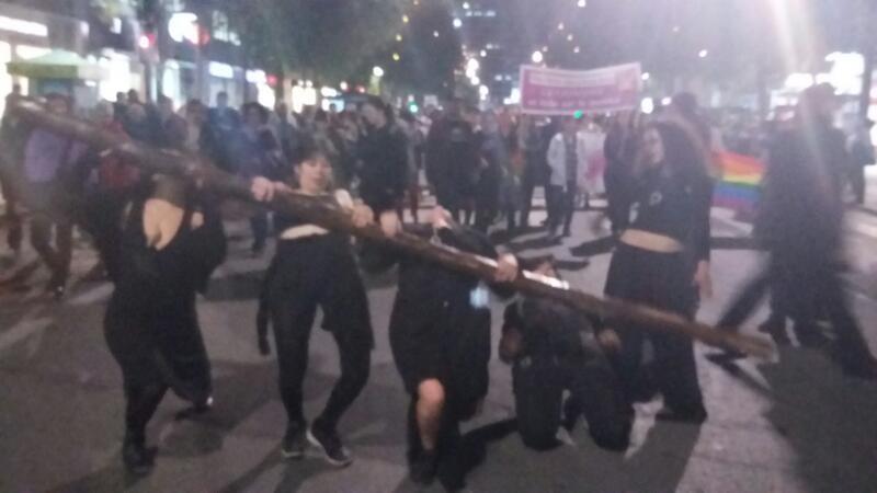 Masiva marcha en Murcia por la igualdad y contra el machismo