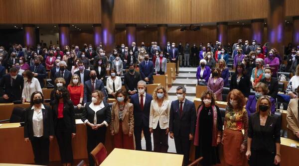 La lucha violeta unida en Valencia el 8-M