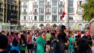 Teloncillo invita a «soñar y a tomar la calle» en las fiestas de Valladolid