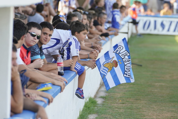 La Real no puede con el Zaragoza (1-2)