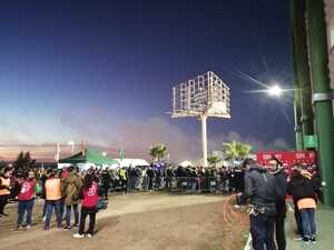 Así ha vivido Cáceres el ambiente de una jornada histórica