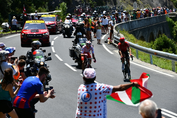 Directo Tour de Francia | El Tour se despide de Gipuzkoa tras recorrer toda la costa