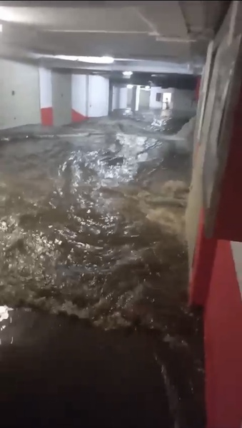 Última hora de los efectos de la tormenta en Asturias