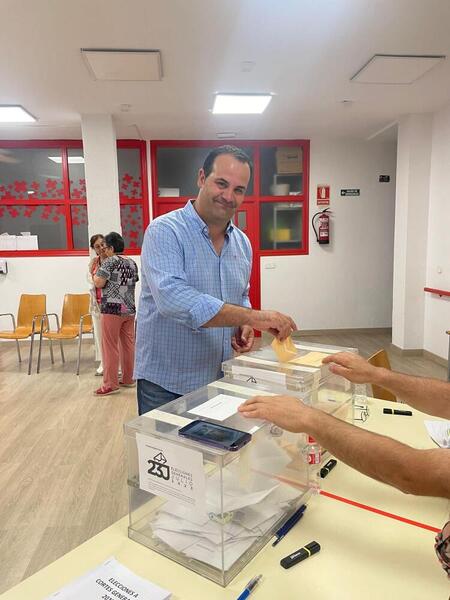 Así hemos vivido la jornada electoral del 23J