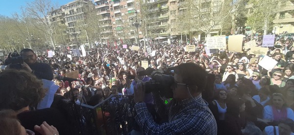 Fin de fiesta en el Salón
