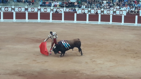 Última puerta grande en la Feria Taurina de Begoña