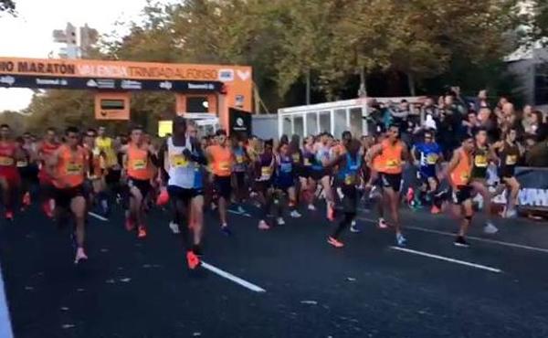 Medio Maratón de Valencia 2018 | Kiptum bate en Valencia el récord mundial de Medio Maratón