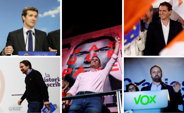El PSOE gana y dobla al PP, pero necesitará pactos para gobernar