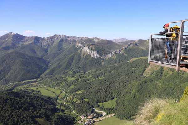 Espectacular vista desde el mirador de Fuente Dé. (Pedro Álvarez)