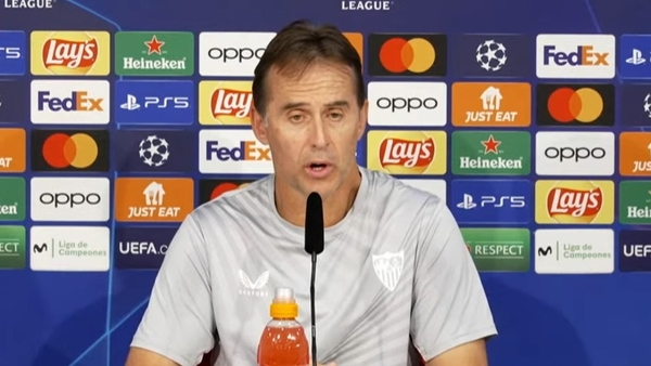 Lopetegui: «Queremos disfrutar de la Champions haciendo un buen partido»